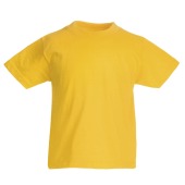 Henry Bloom Noble - P E PLAIN T-shirt Yellow